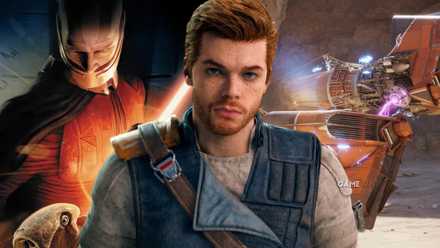 Cal Kestis, KOTOR and the galactic racers