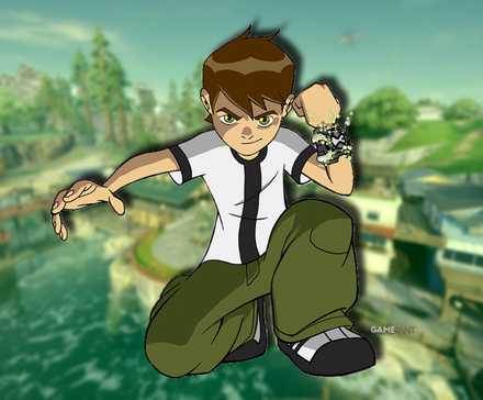 Teaser crossover Fortnite Ben 10 dengan Omnitrix