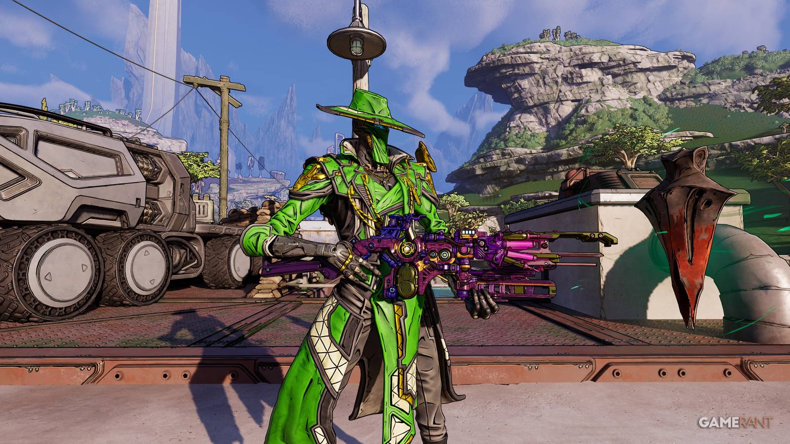 Cle Builds Ultimate C4SH Cleromancy Build in Borderlands 4