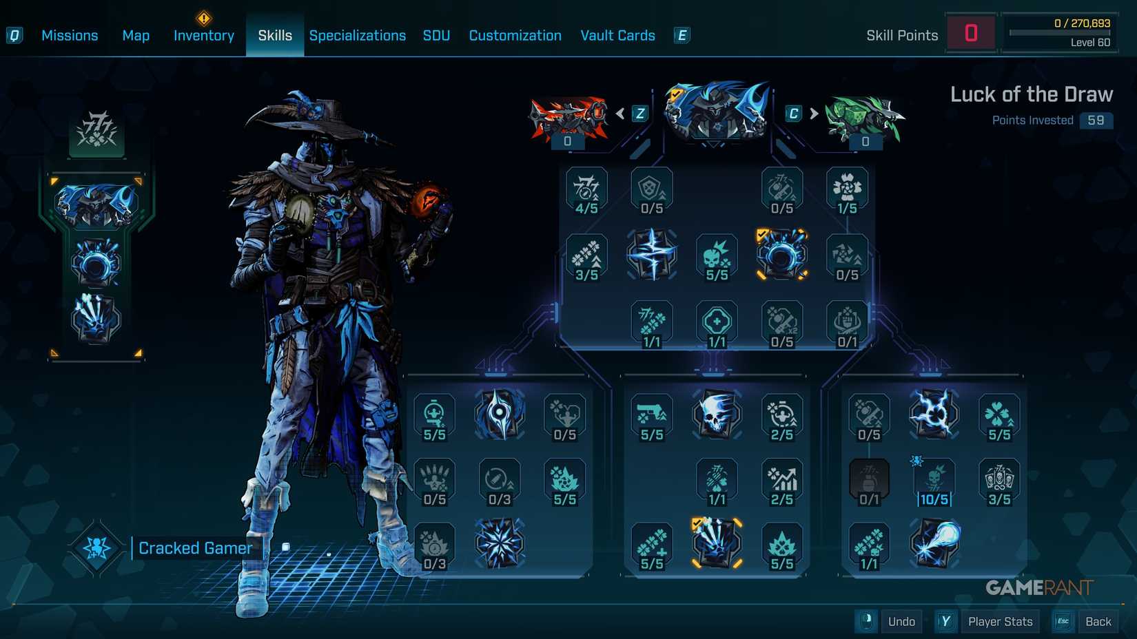 OP C4SH Sleight of Hand Build in Borderlands 4