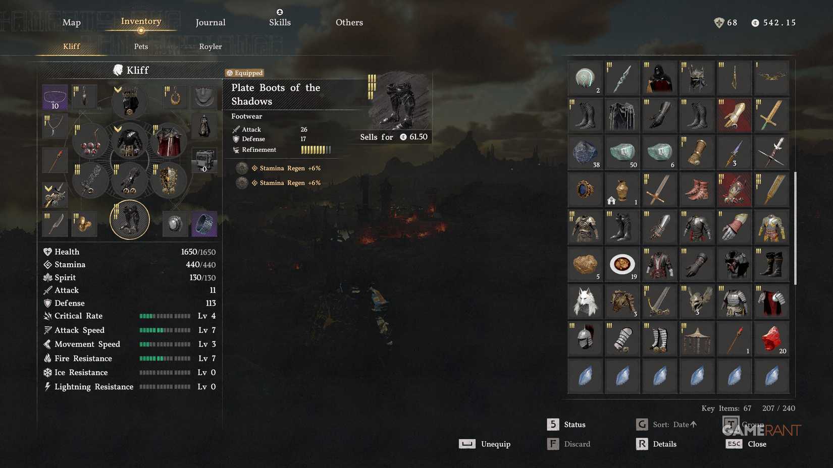 बुट एबिस गियर्स