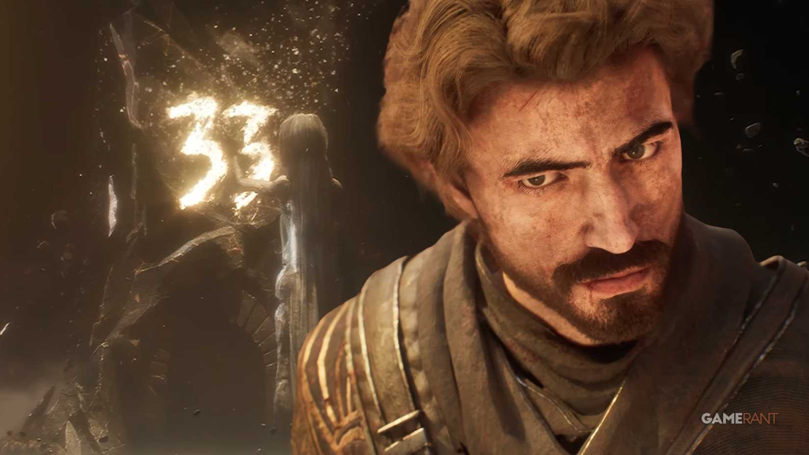 clair obscur gustave looks at camera 33 paintress