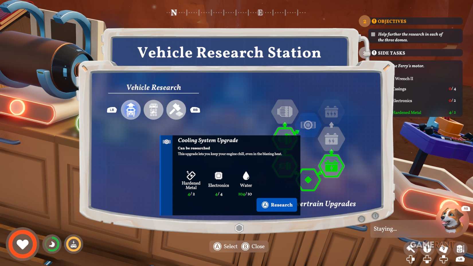 cooling system upgrade vehicle research in outgoing
