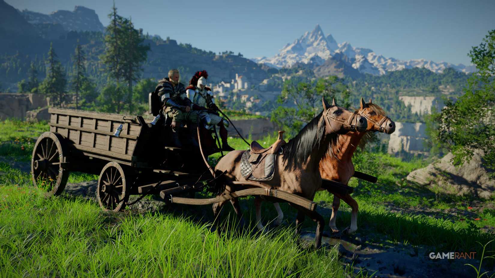 Crimson Desert Wagon