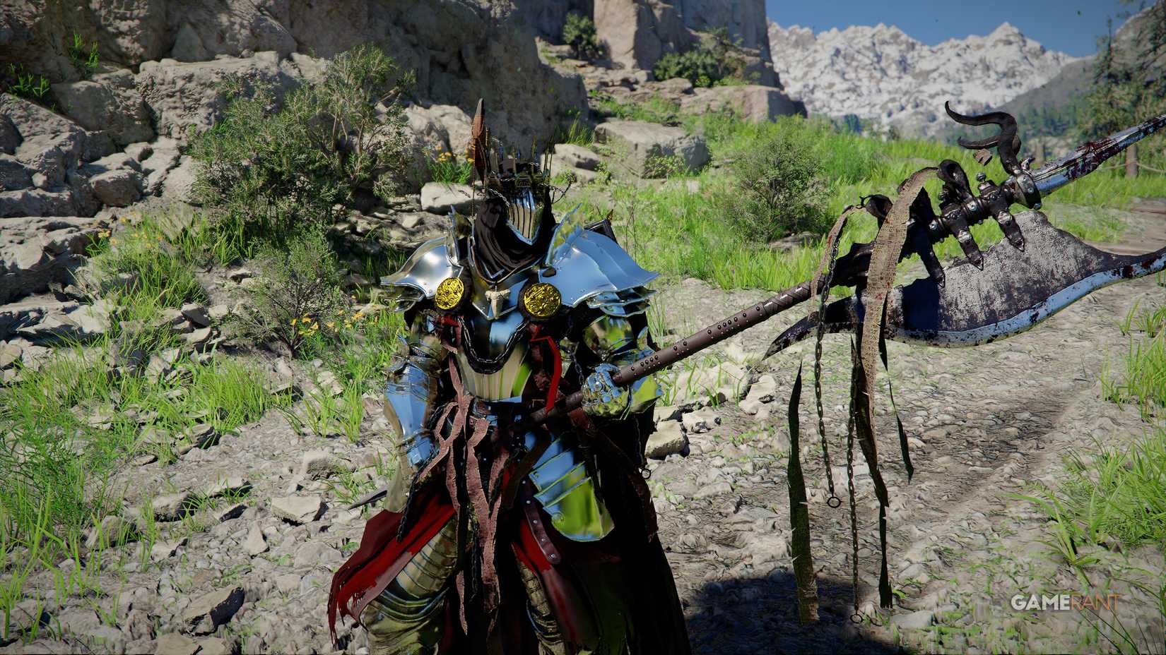 क्रिमसन डेजर्टमा क्रिटिकल रेट बिल्ड (ओपी बॉस बिल्ड)