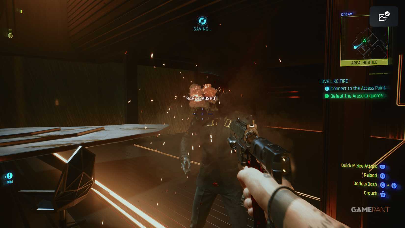 Cyberpunk 2077 Headshot
