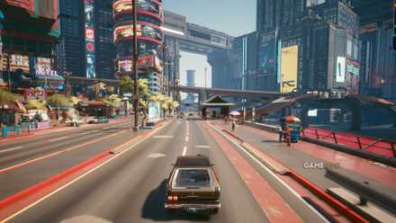 Cyberpunk 2077 Night City Open World