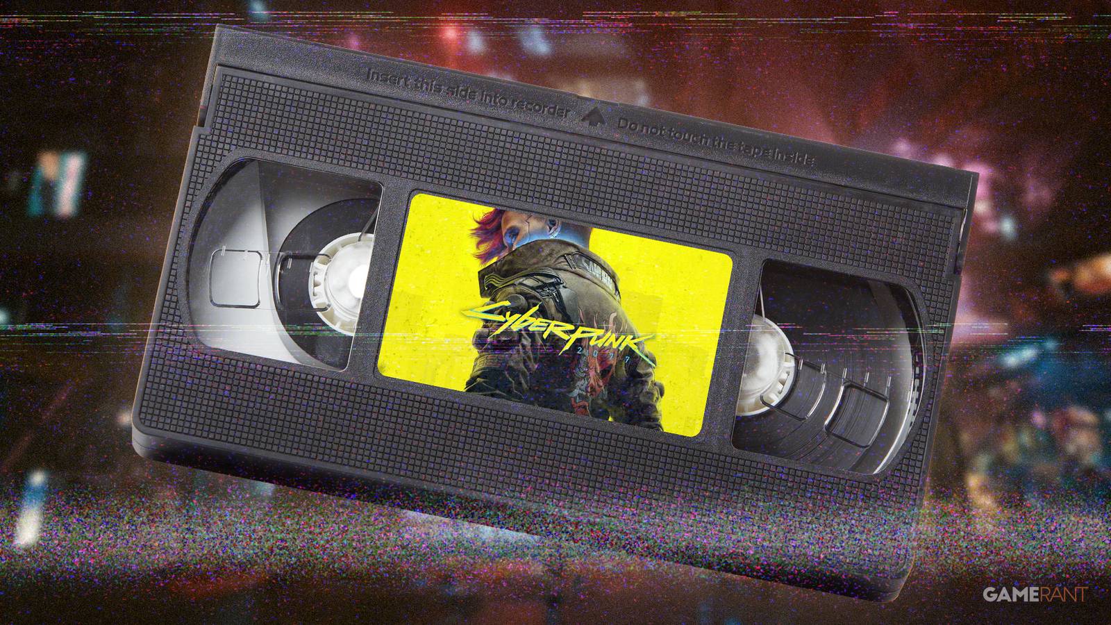 Cyberpunk 2077 VHS Mod Makes the Game Look Absolutely Incredible Cyberpunk 2077 VHS Mod Makes the Game Look Absolutely Incredible