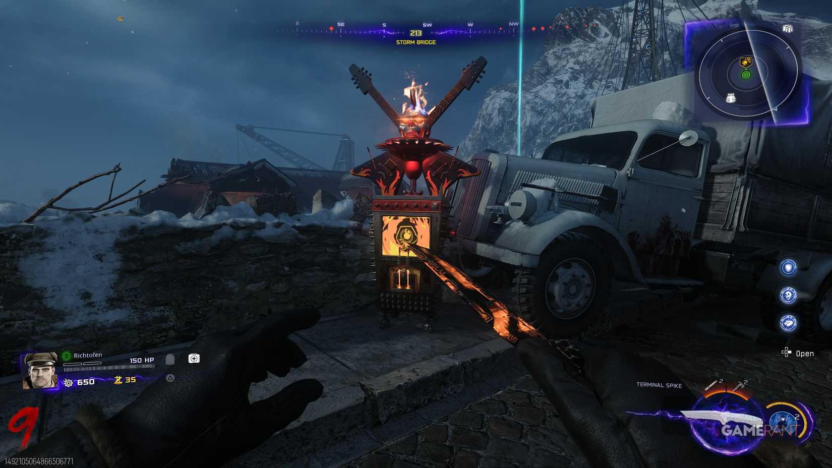 Totenreich Perk Machine Locations in Black Ops 7 Zombies
