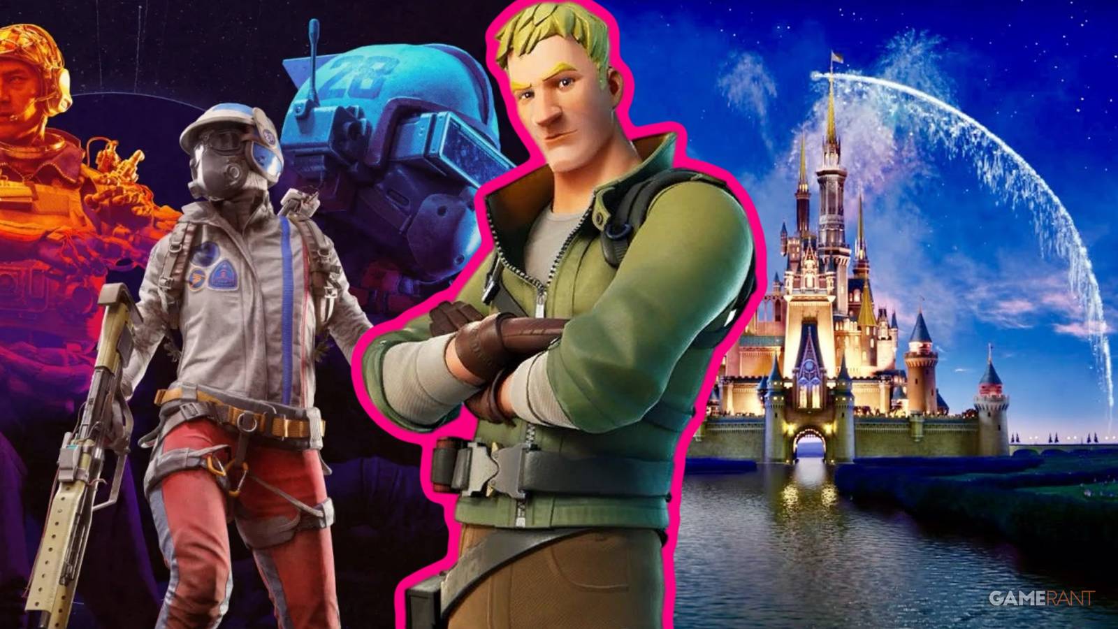 Epic Games and Disney’s Rumored Extraction Shooter is Already Stuck Between a Rock and a Hard Place Epic Games and Disney’s Rumored Extraction Shooter is Already Stuck Between a Rock and a Hard Place