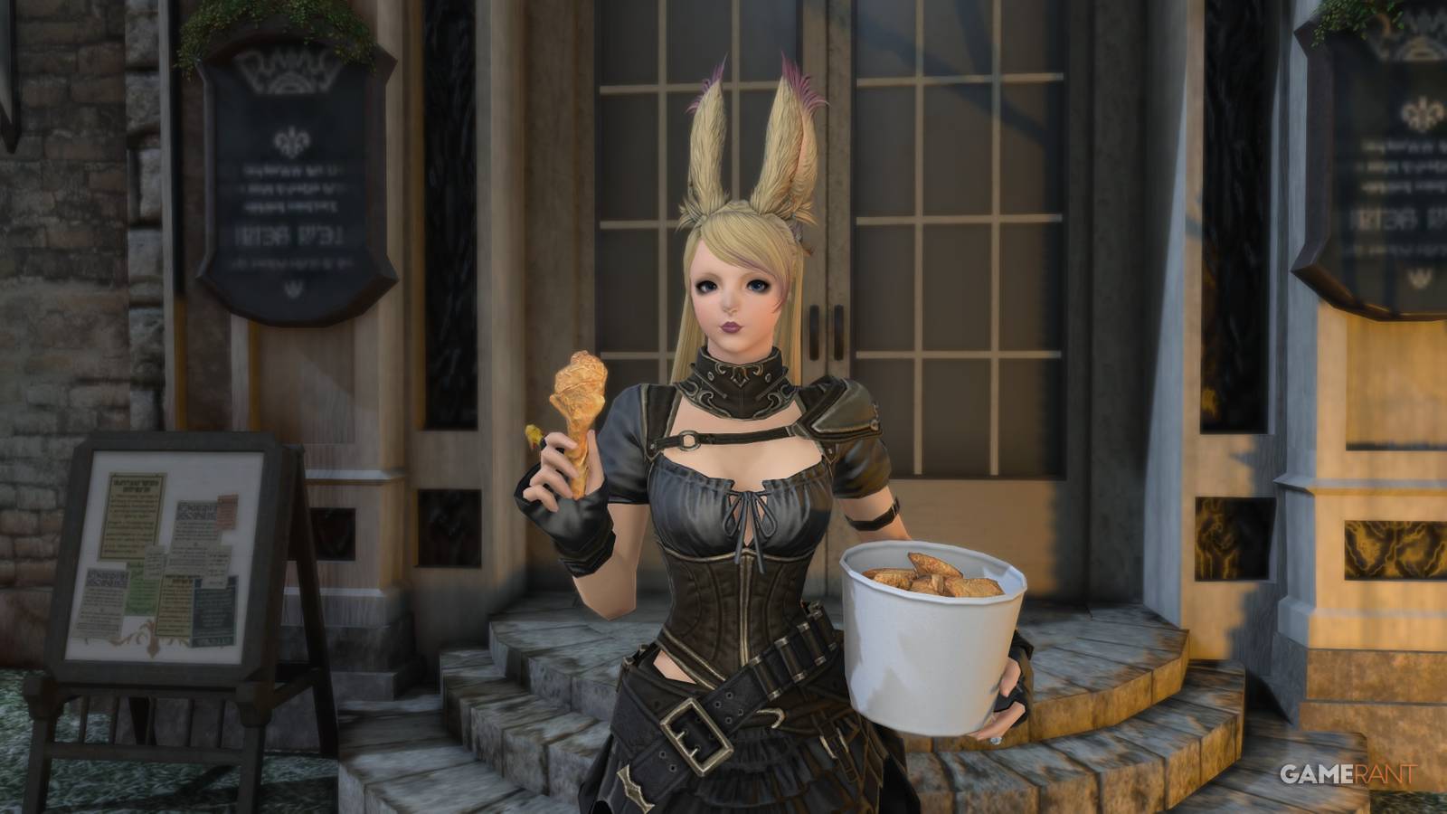 Final Fantasy 14 Players Are Not Happy With The Jollibee Collab Final Fantasy 14 Players Are Not Happy With The Jollibee Collab
