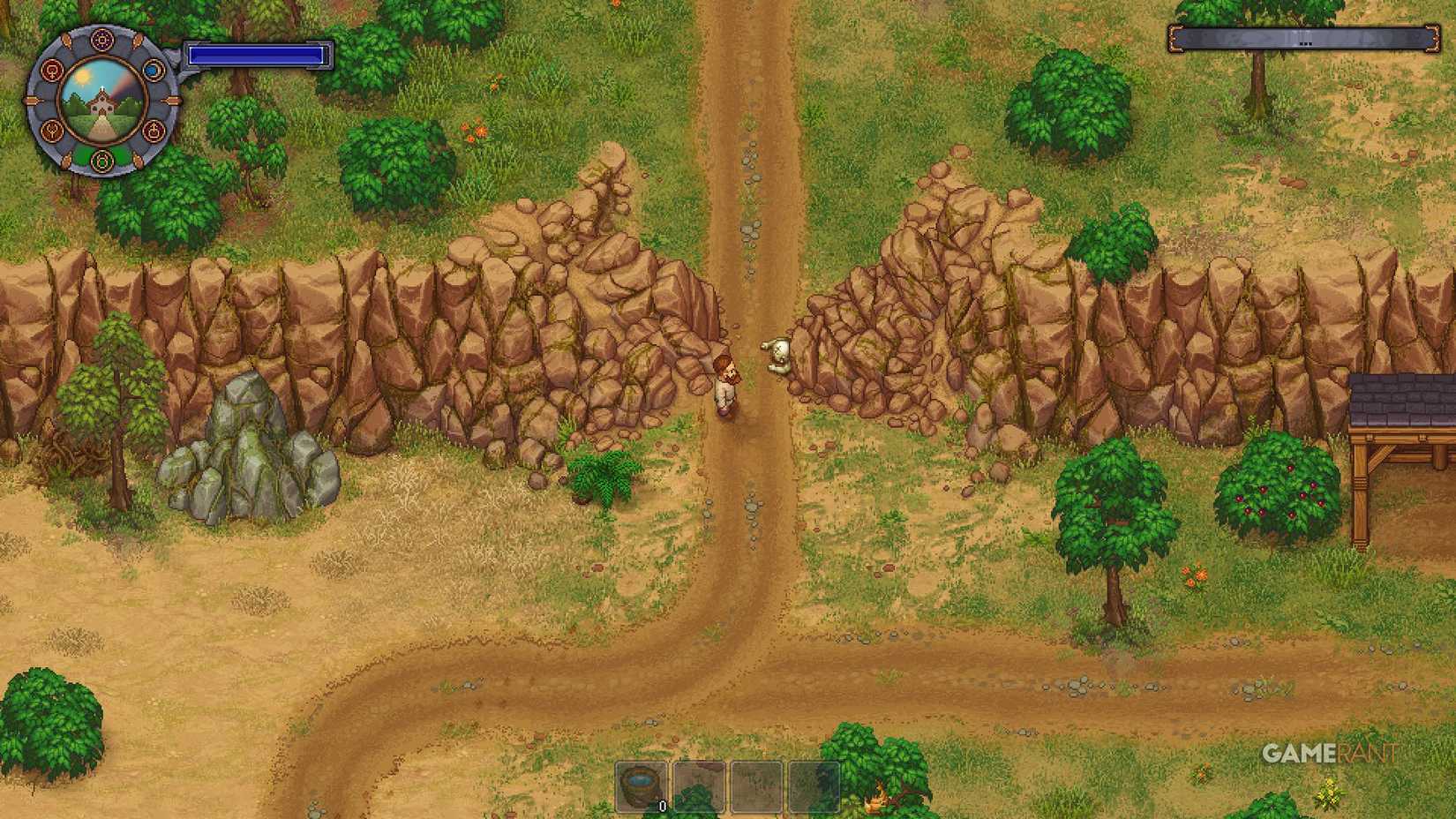 Graveyard Keeper - Buried Zombie Location