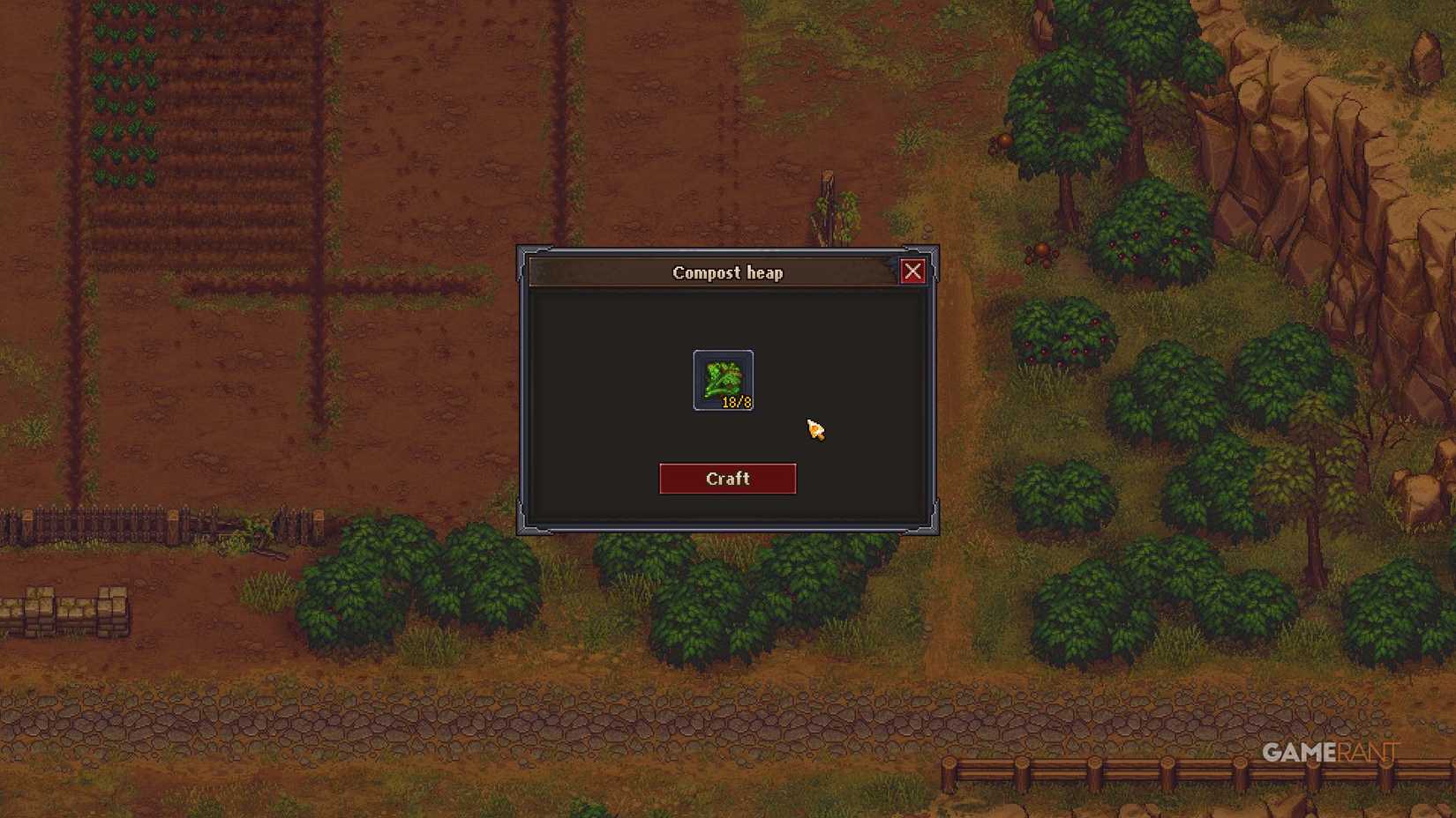 Cemetery Keeper - Compost Heap Crop Waste