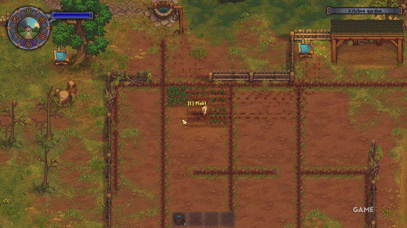 Cemetery Keeper - Plant