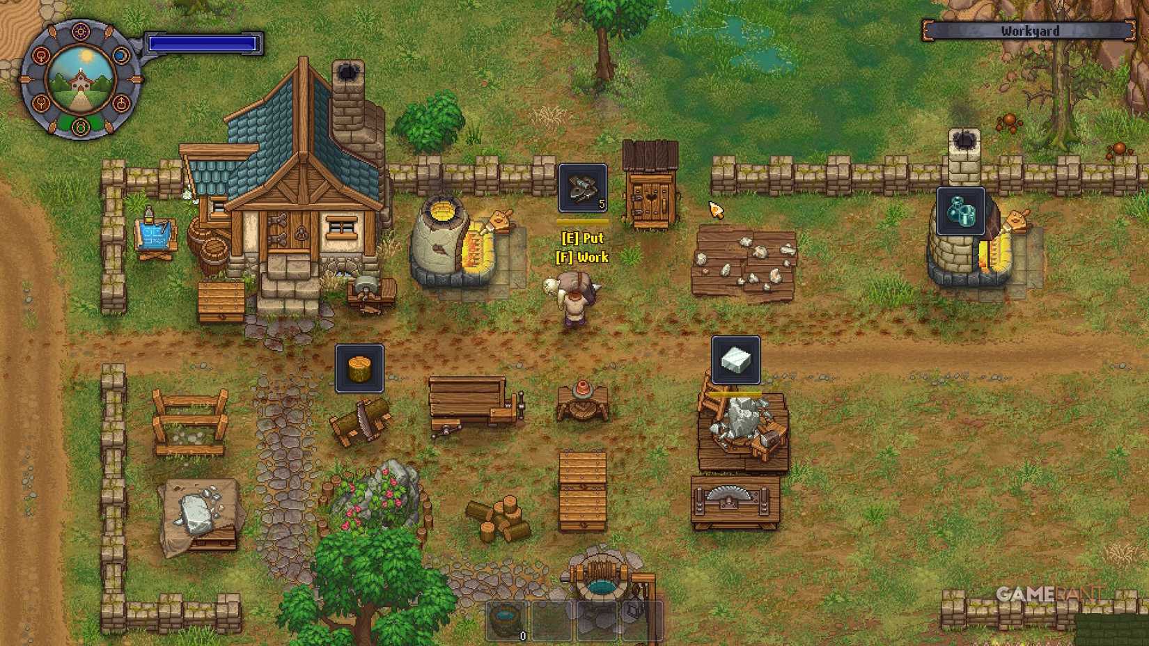 Graveyard Keeper - Put Zombie to work