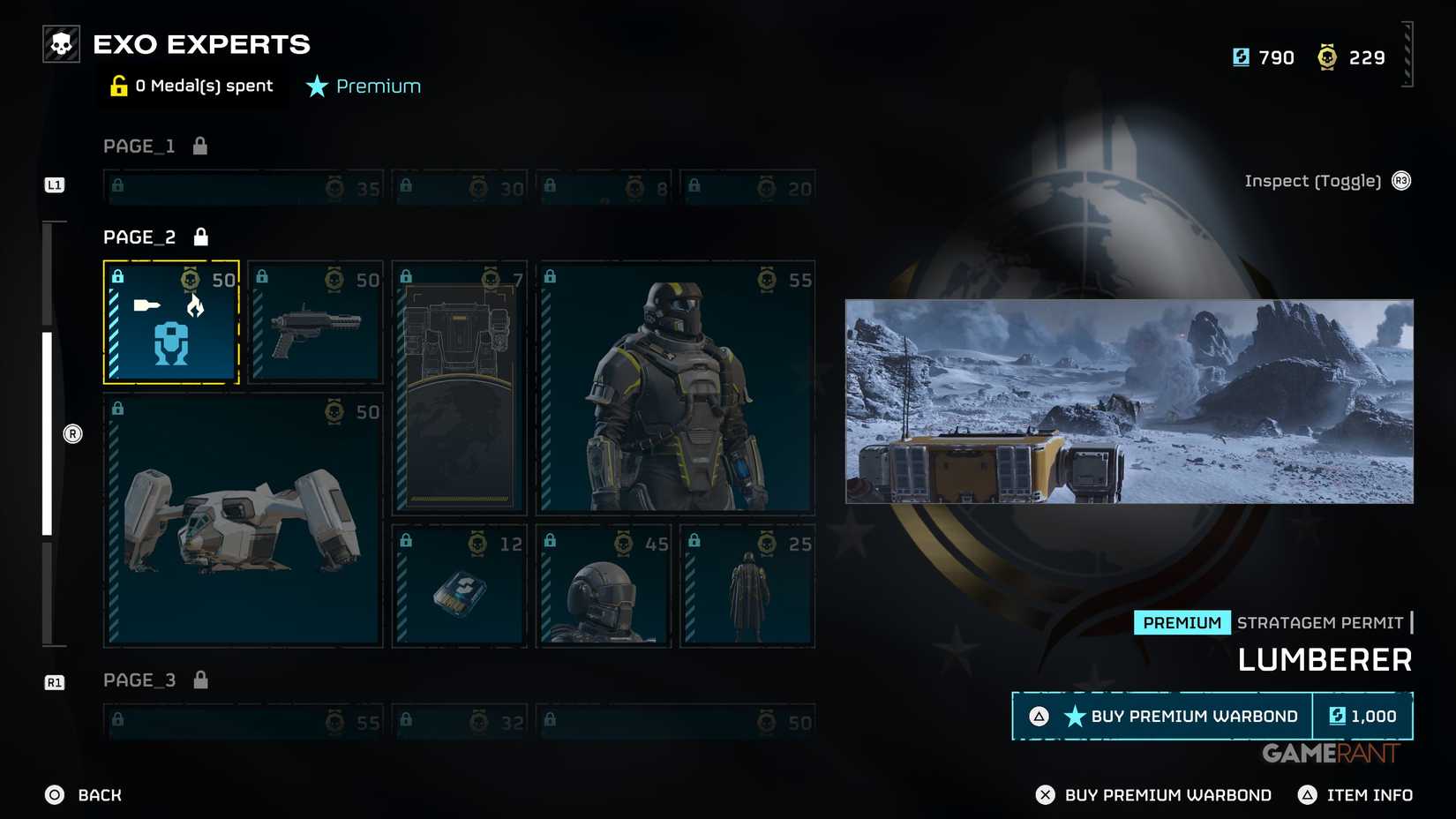 Helldivers 2 Exo Experts Warbond Showcase (2)