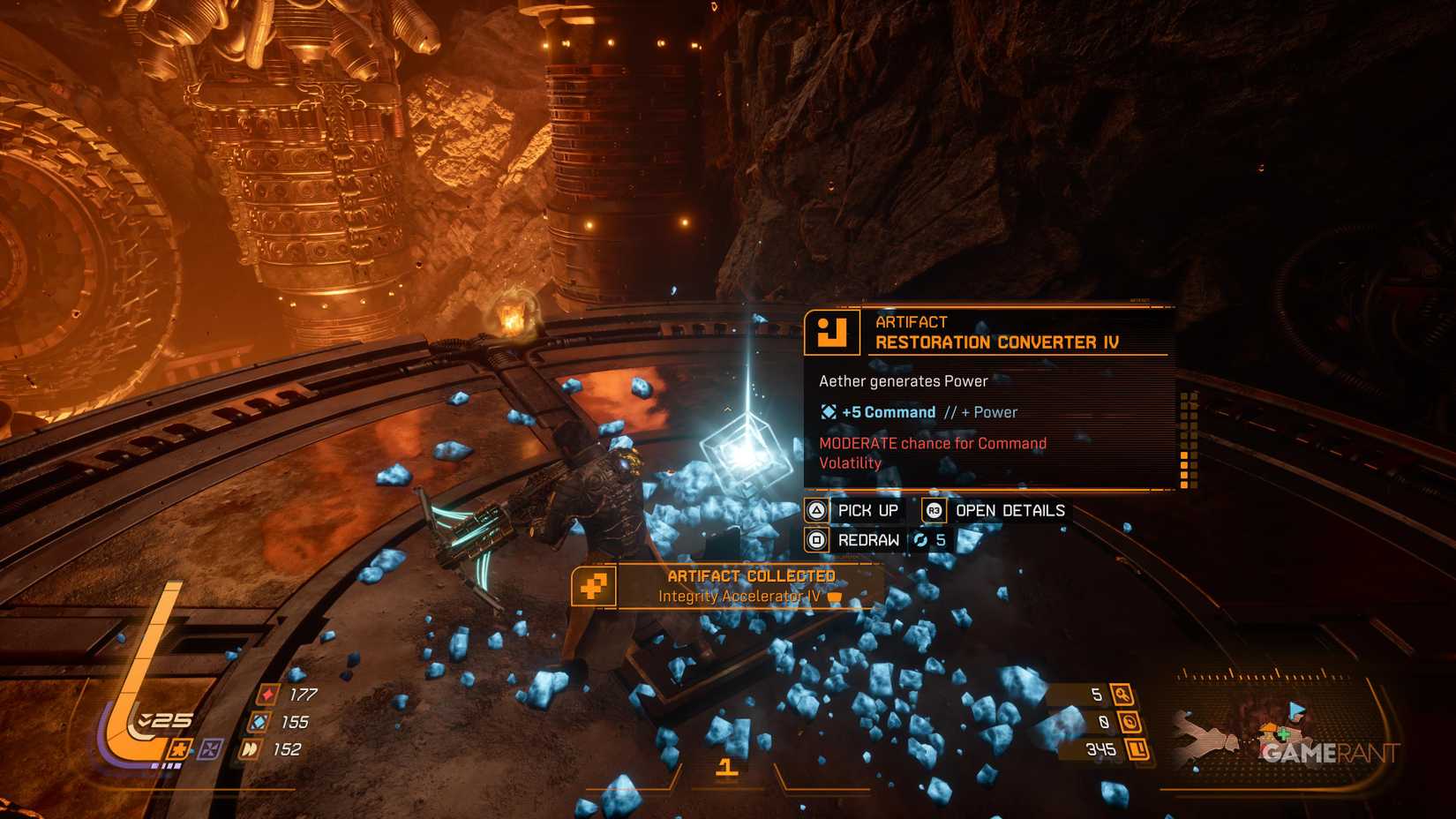 How attribute volatility works in Saros 1