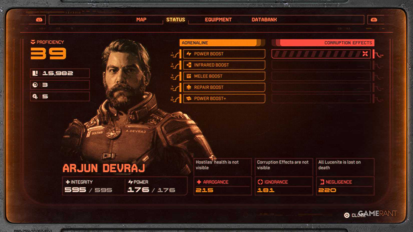 How attribute volatility works in Saros 2
