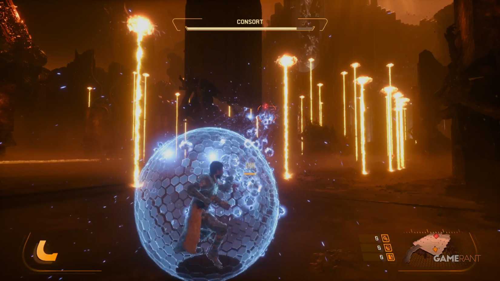 How to Beat Consort in Saros 4