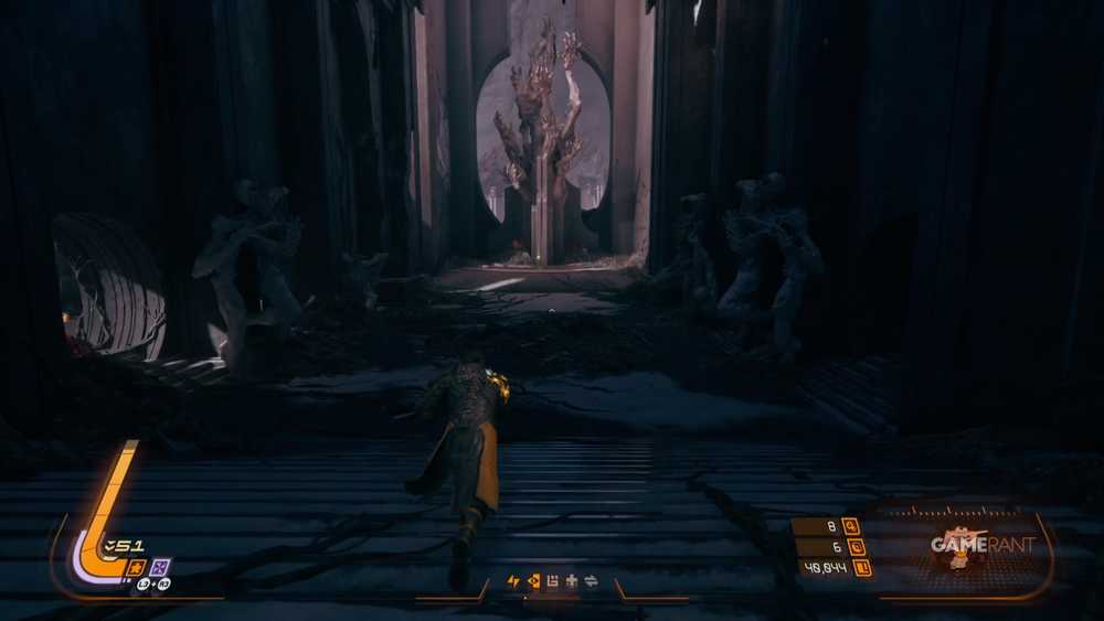 How to Break Orange Walls in Saros 1