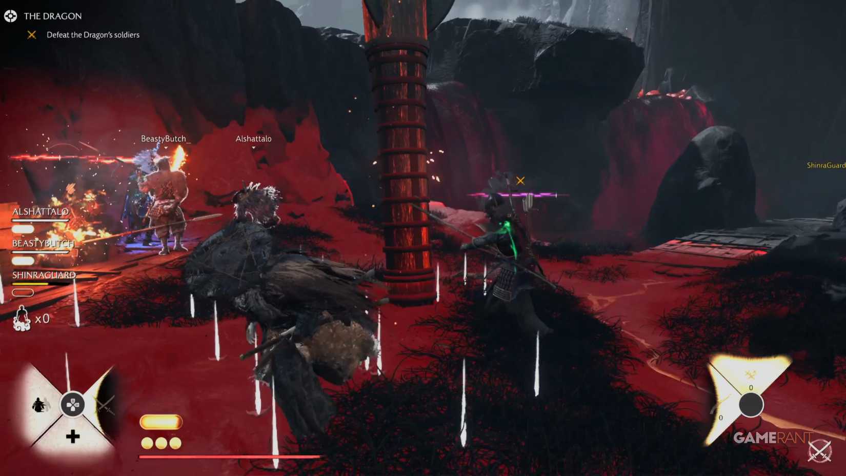 How to complete The Dragon Raid in Ghost of Yotei Legends 13