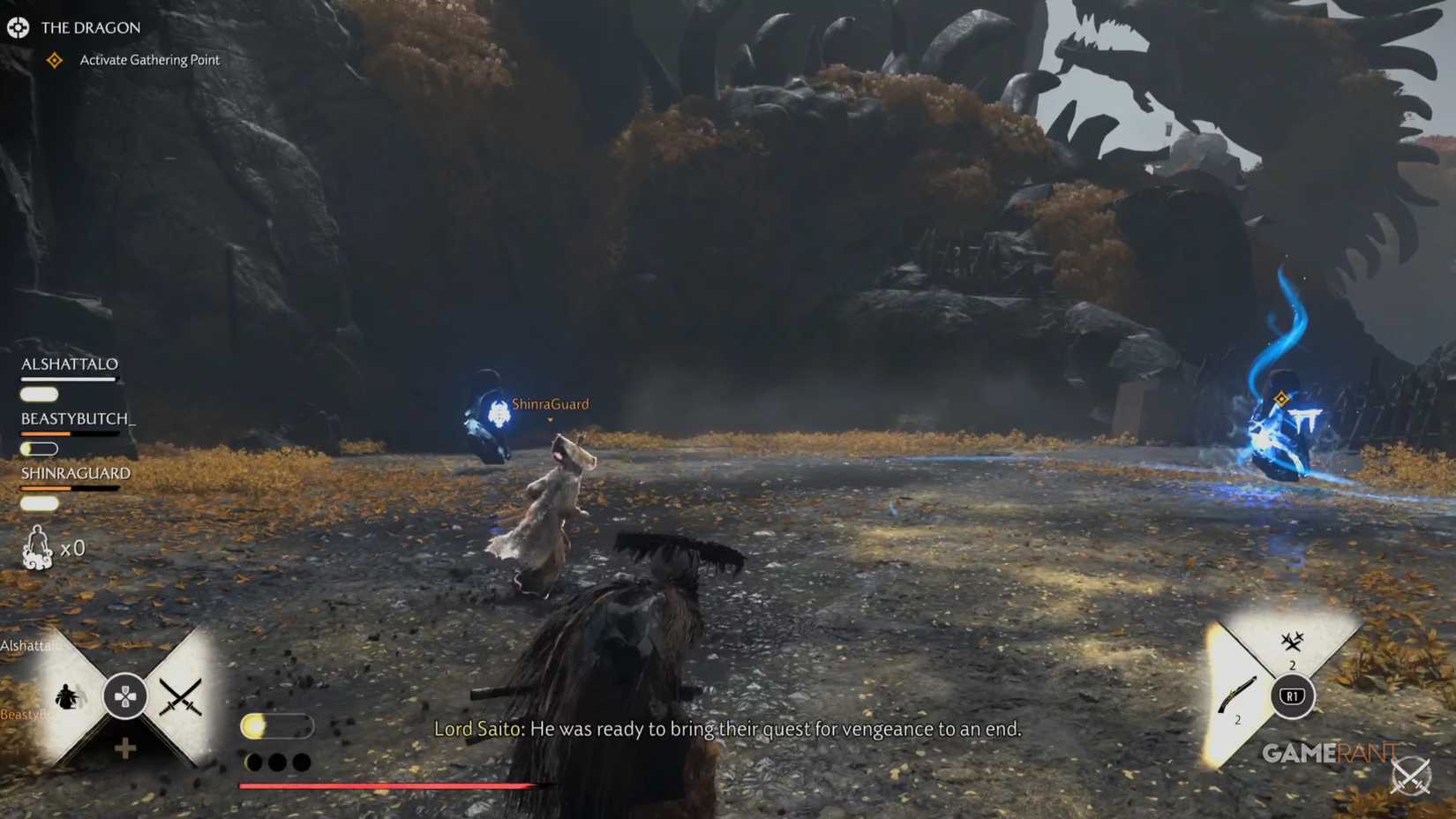 How to complete The Dragon Raid in Ghost of Yotei Legends 20