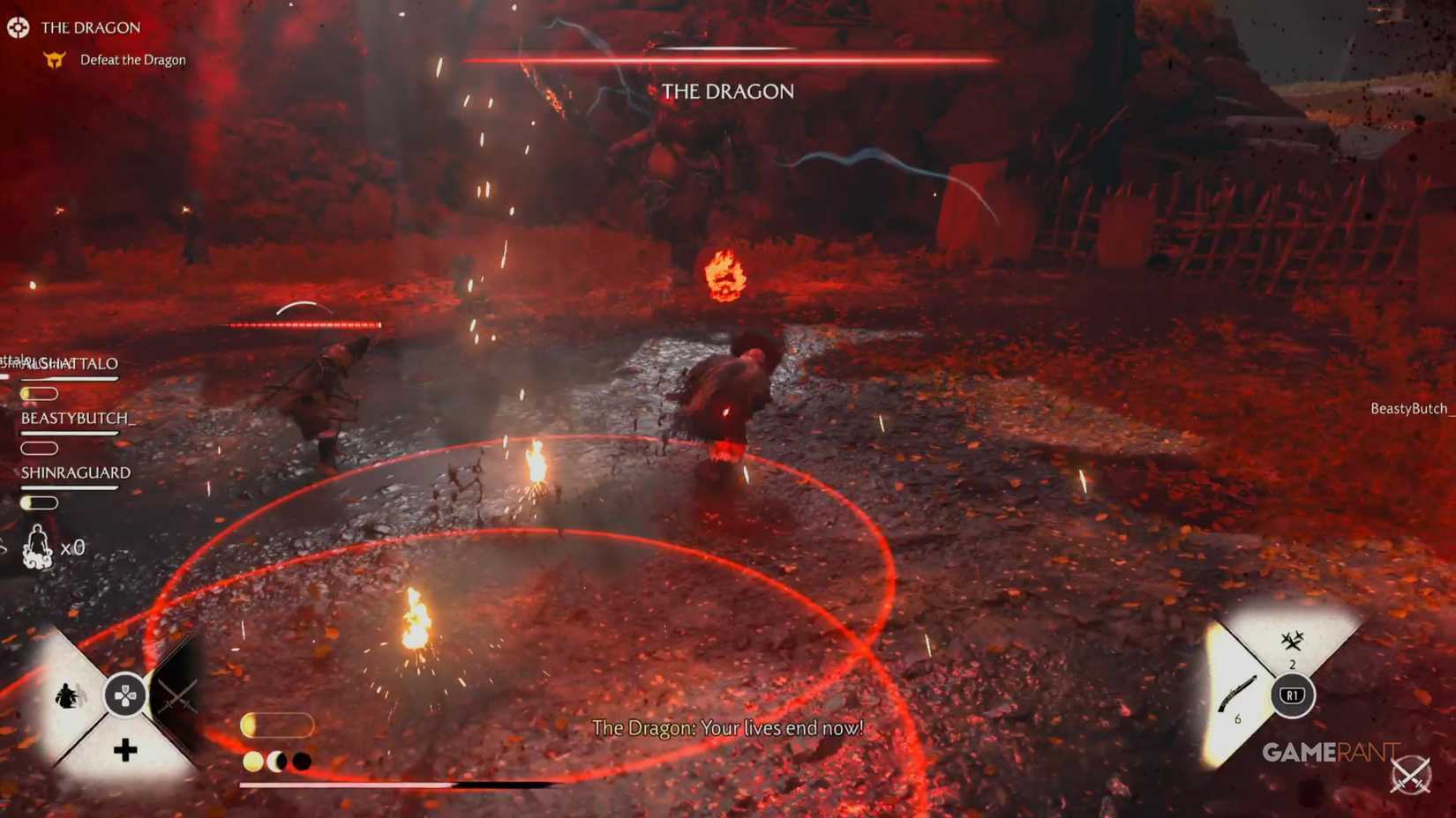 How to complete The Dragon Raid in Ghost of Yotei Legends 21