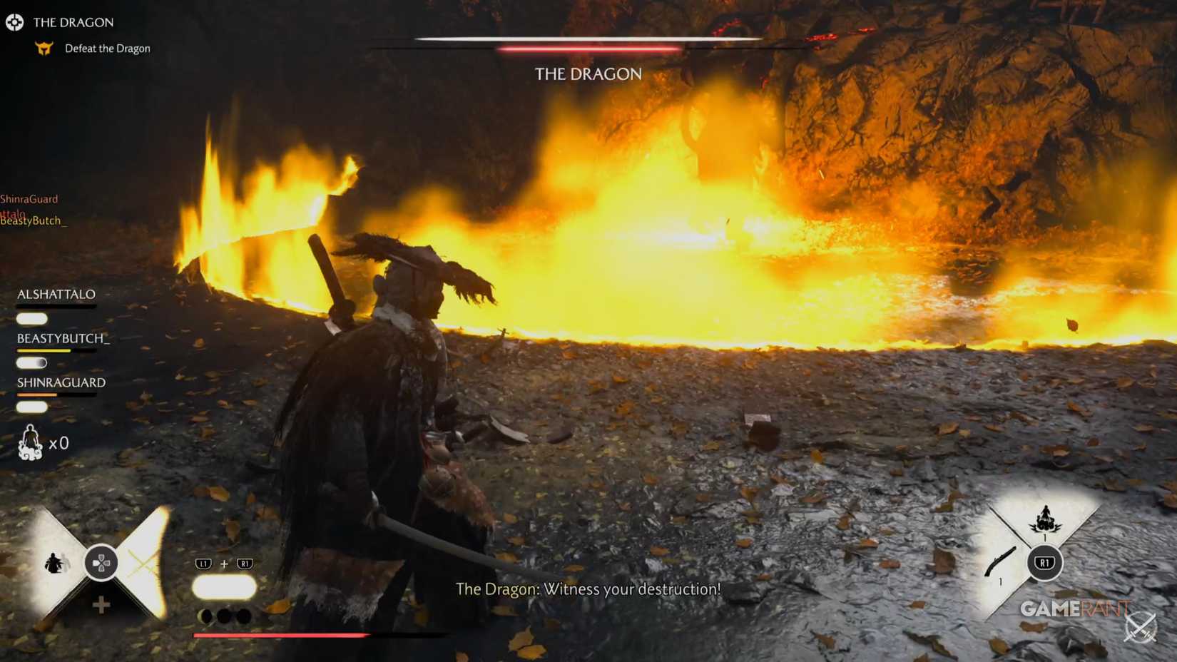 How to complete The Dragon Raid in Ghost of Yotei Legends 24