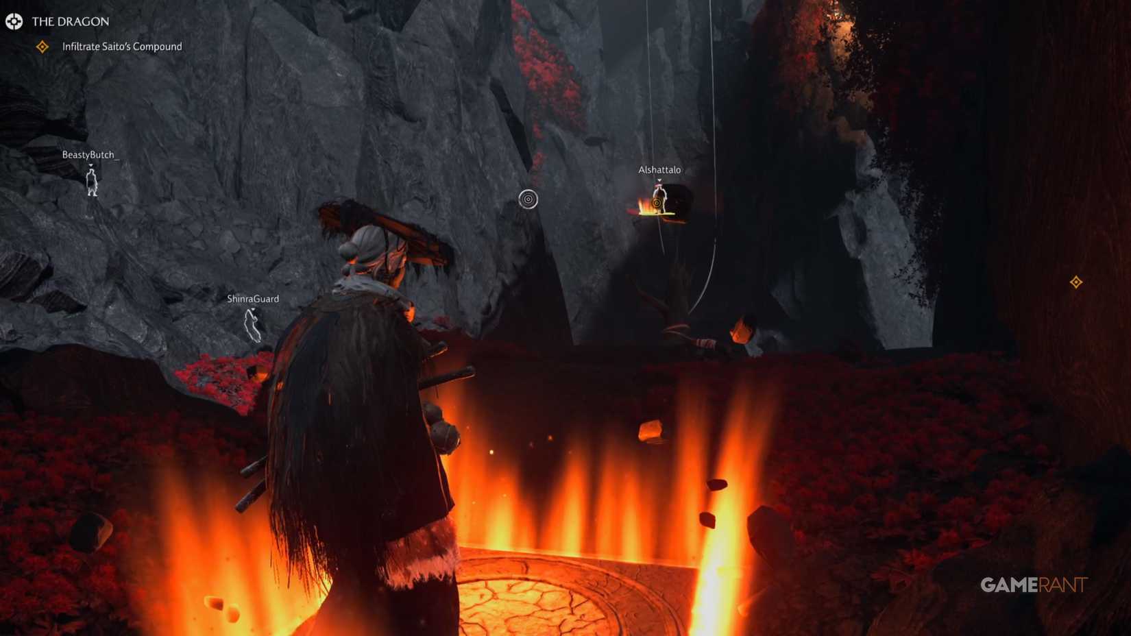 How to complete The Dragon Raid in Ghost of Yotei Legends 4