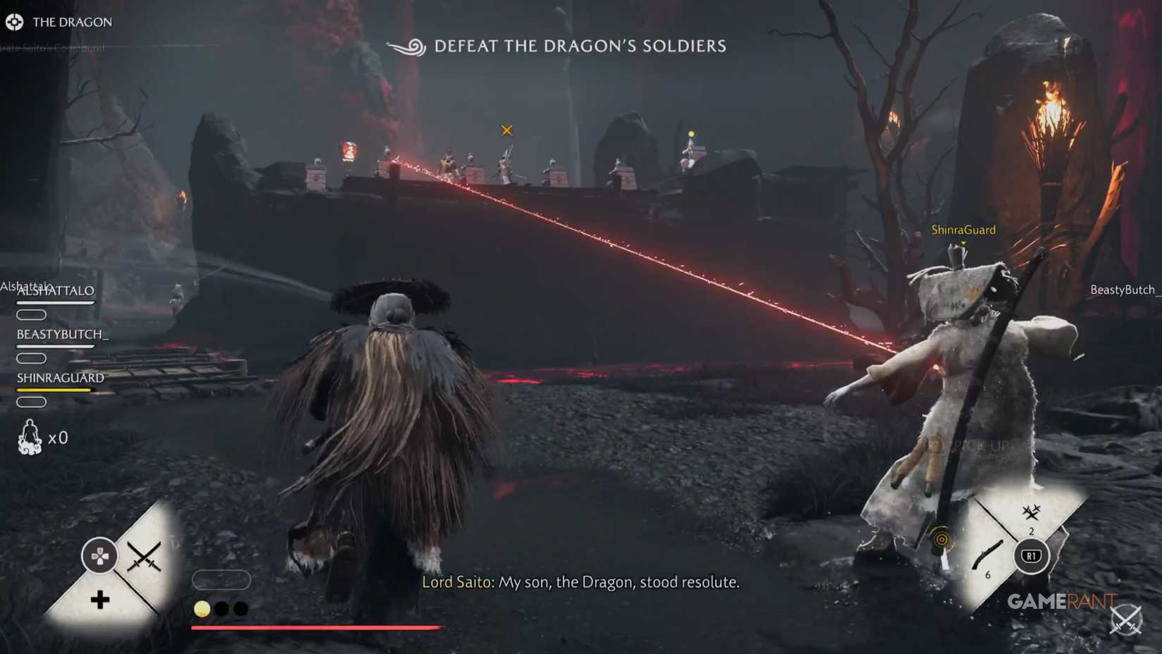 How to complete The Dragon Raid in Ghost of Yotei Legends 8