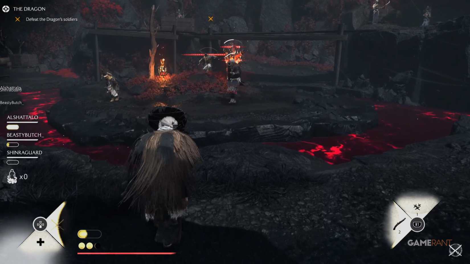 How to complete Dragon Raid in Ghost of Yotei Legends 9