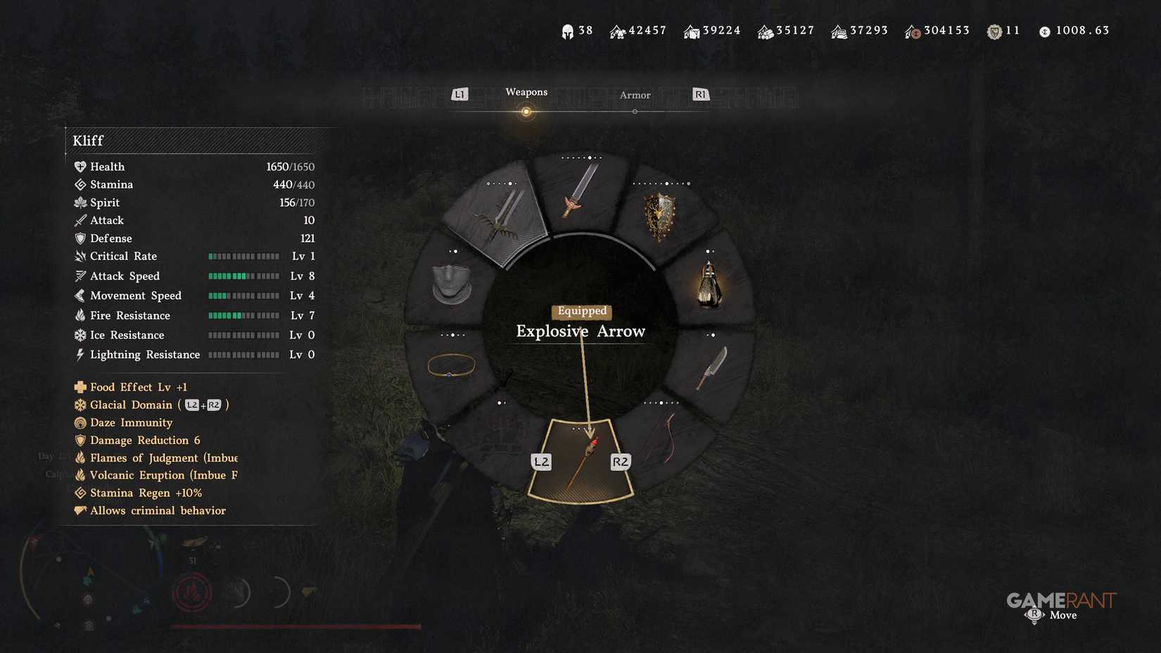 Where to Get Explosive Arrows in Crimson Desert