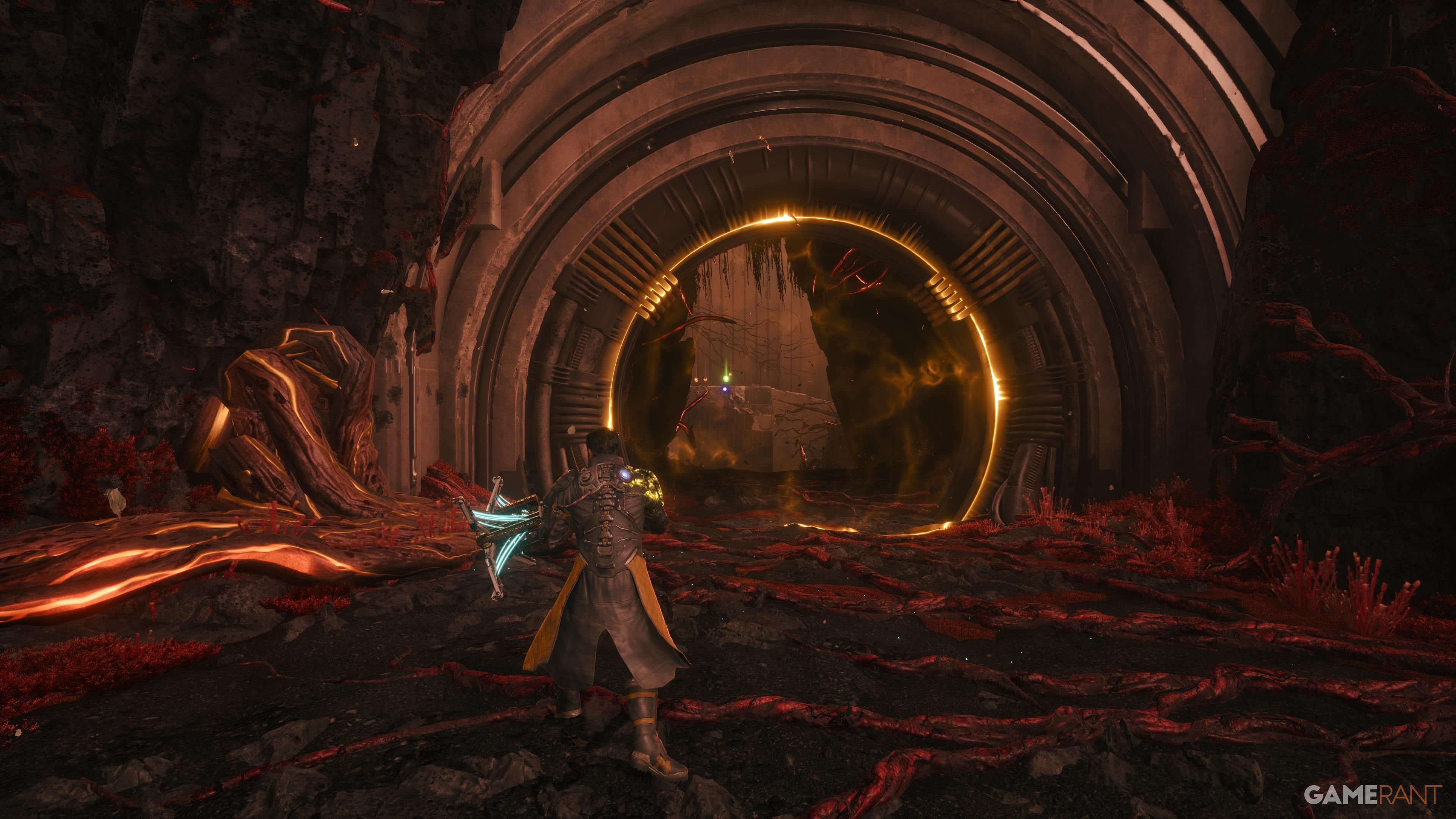 How to Open Yellow Barriers Rooms in Saros