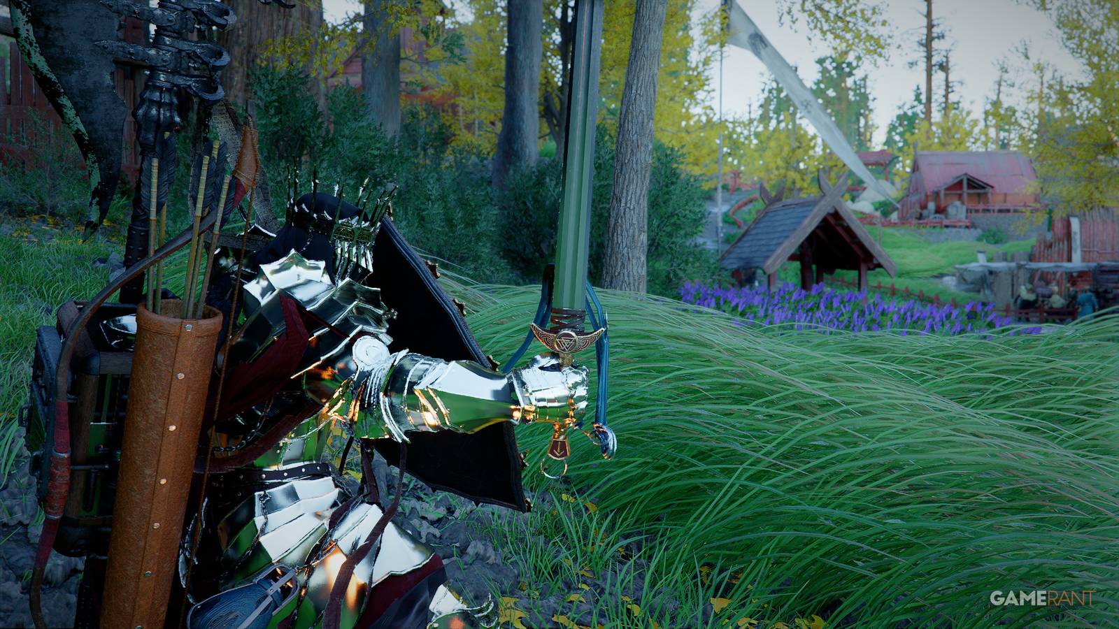 Red Rage Sword Location in Crimson Desert