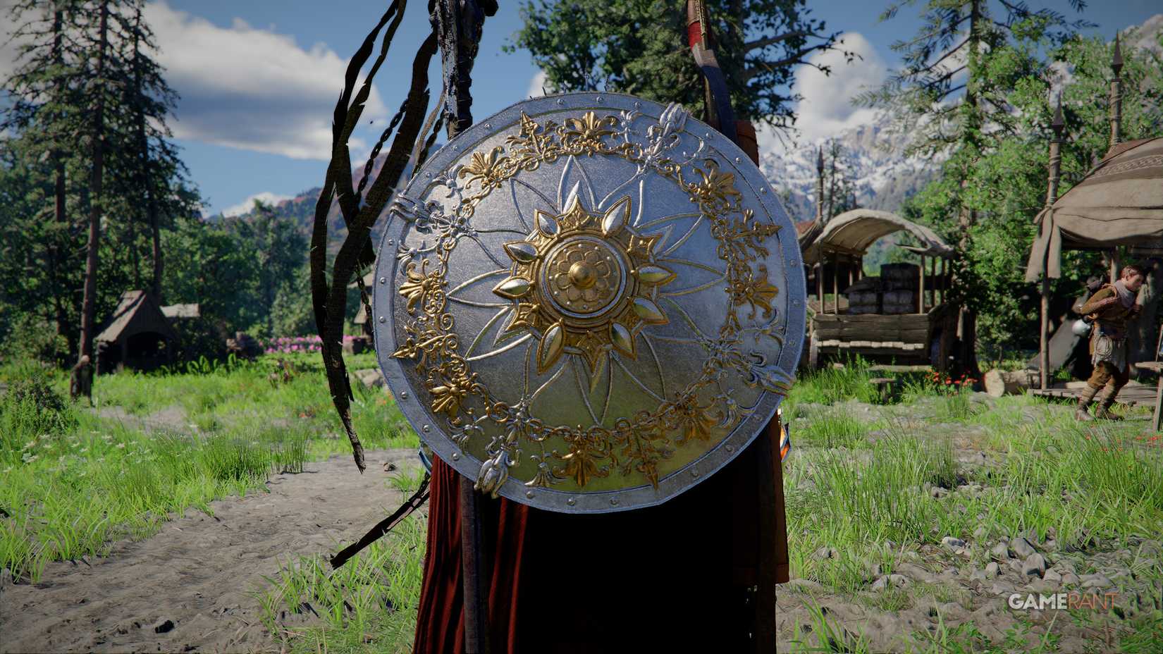 How to get Ancient Shield in Crimson Desert