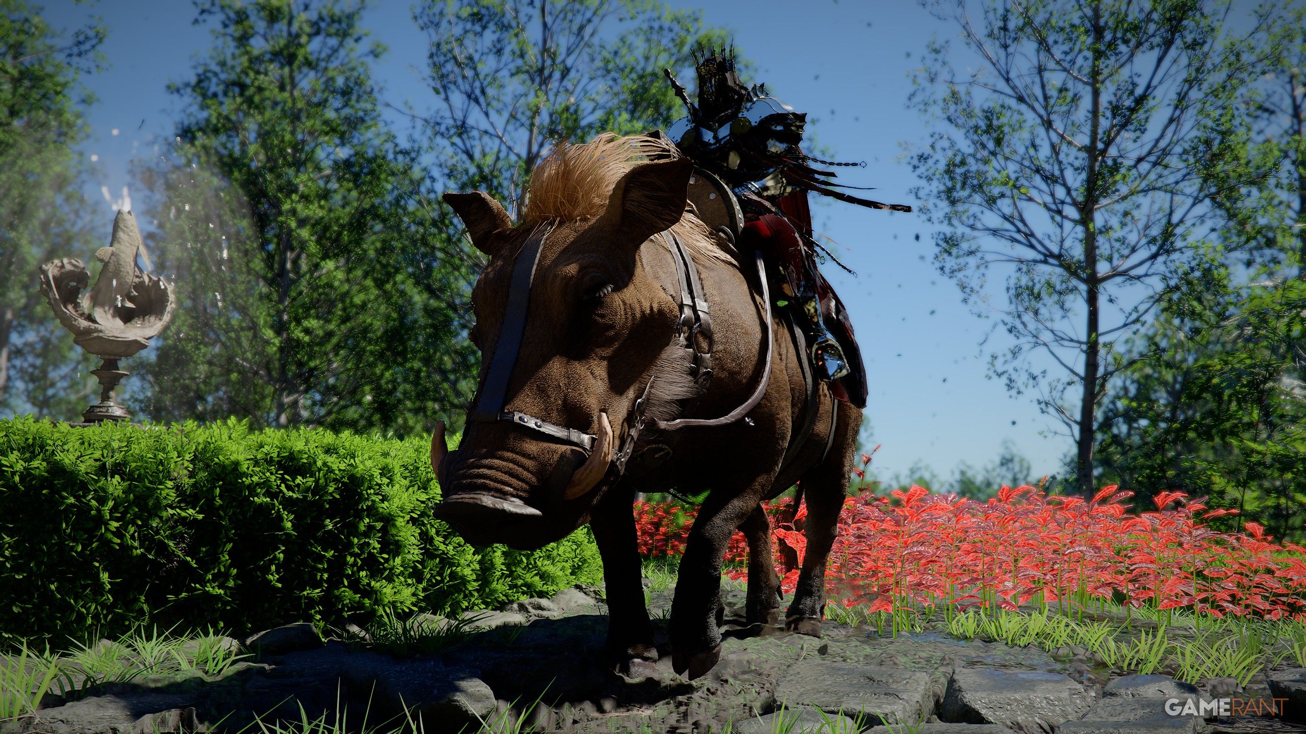 How to get the Legendary Rock Tusk Warthog in Crimson Desert