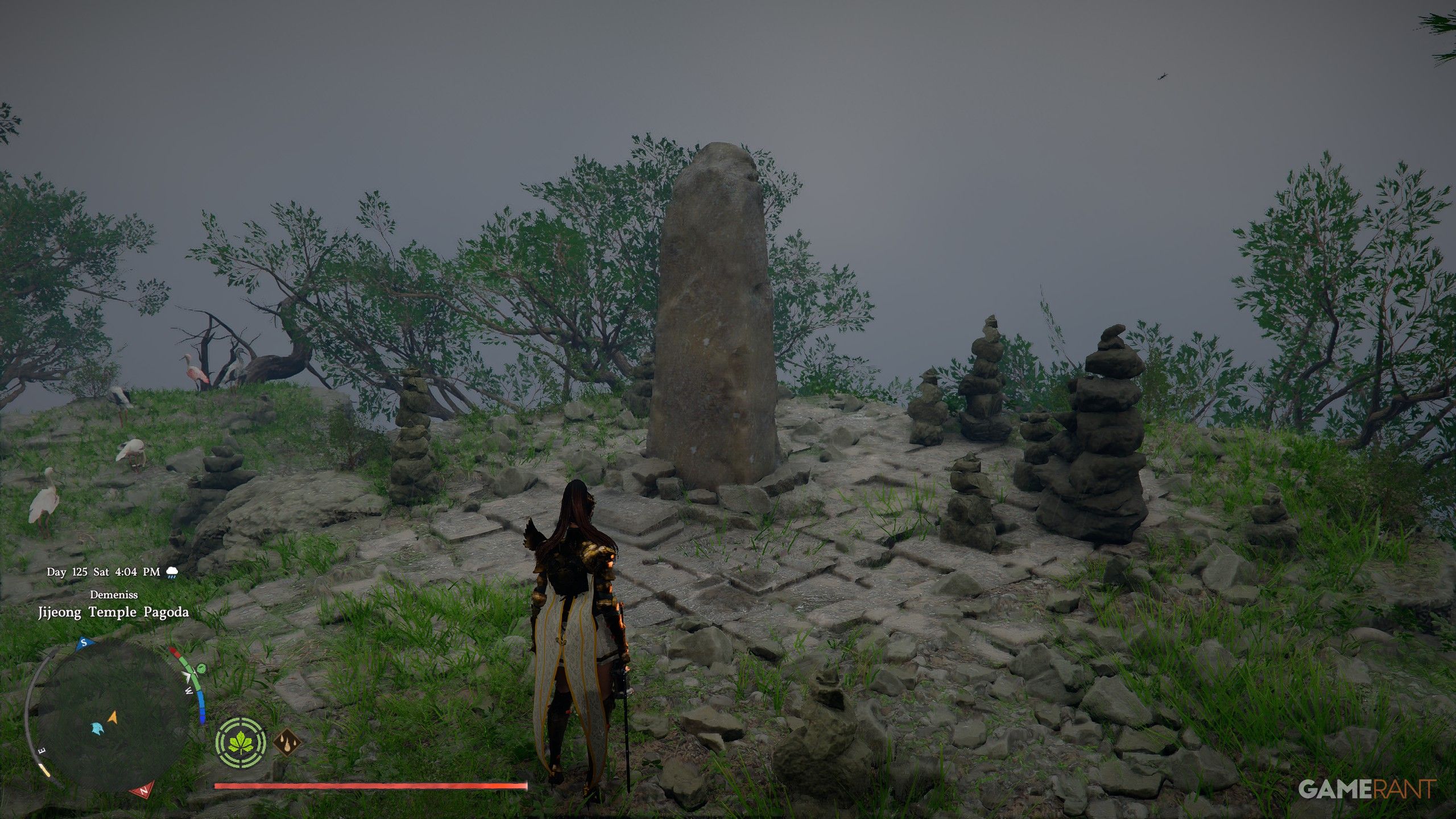 Sword of Starlight Location in Crimson Desert