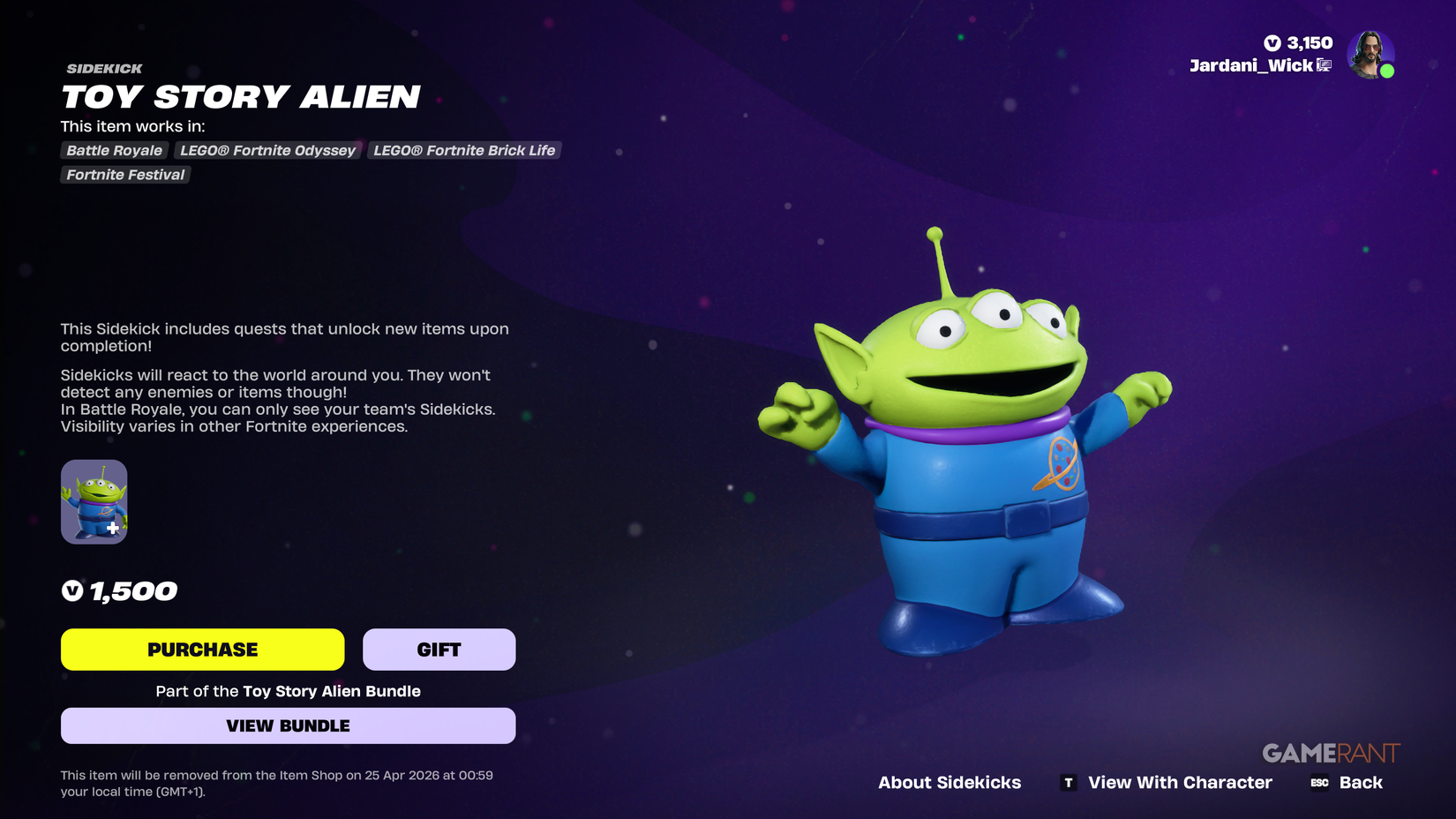 How to Get Toy Story Aliens in Fortnite