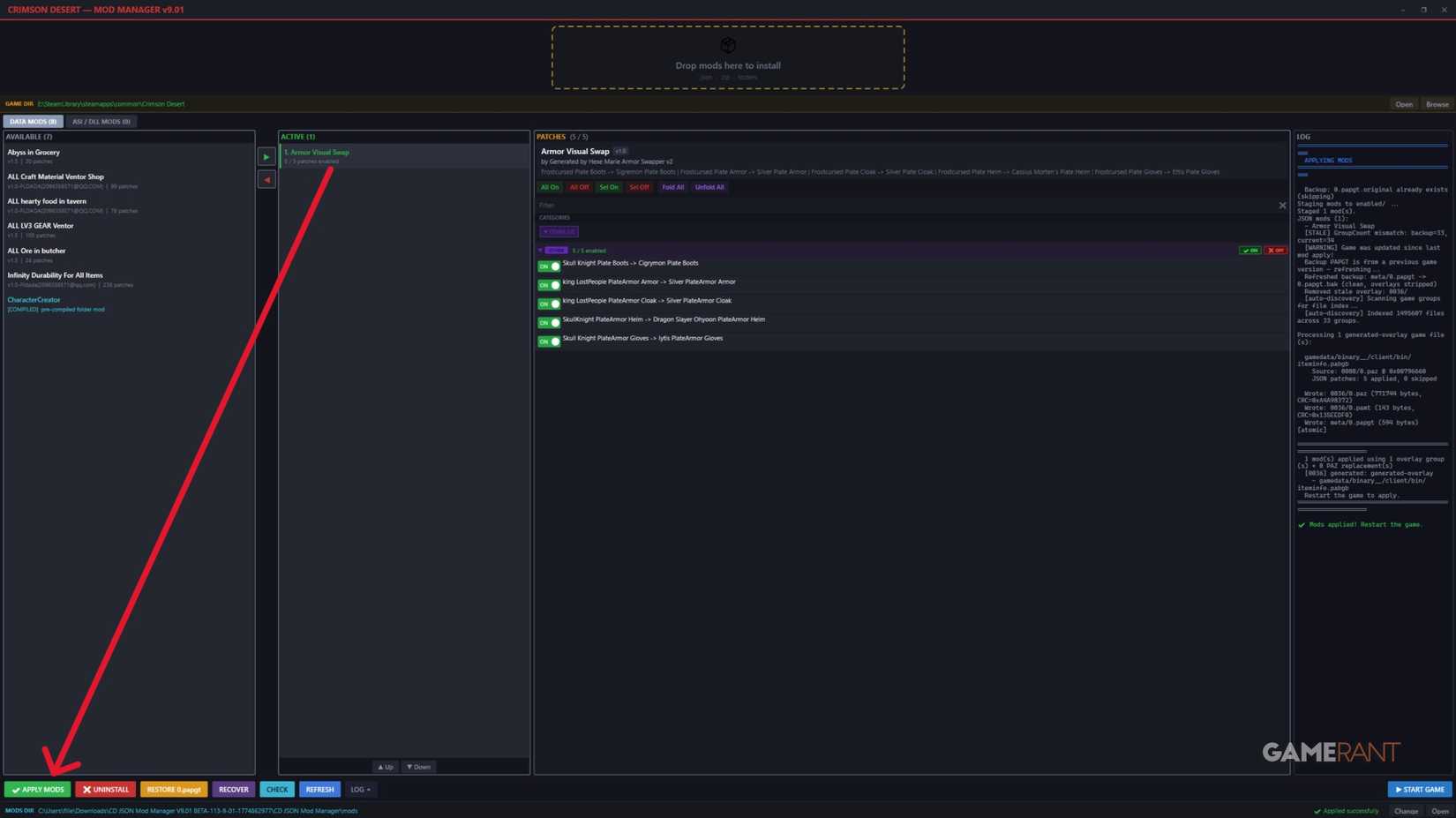 Cassius Morten Armor Set Locations in Crimson Desert