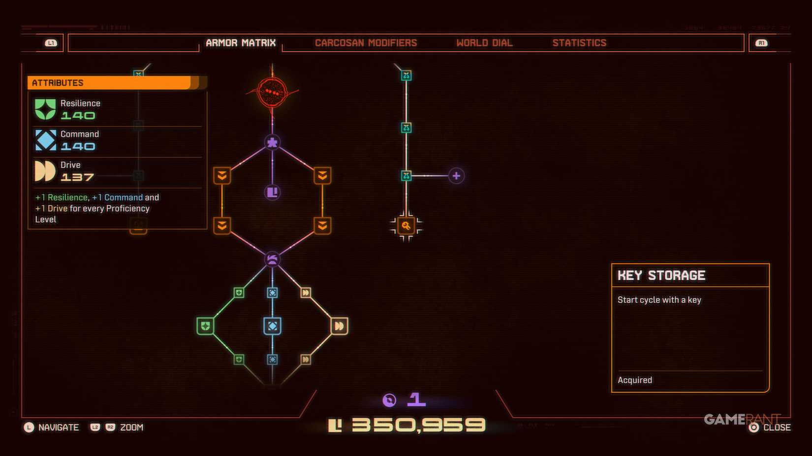 How to open a locked container in Saros 4