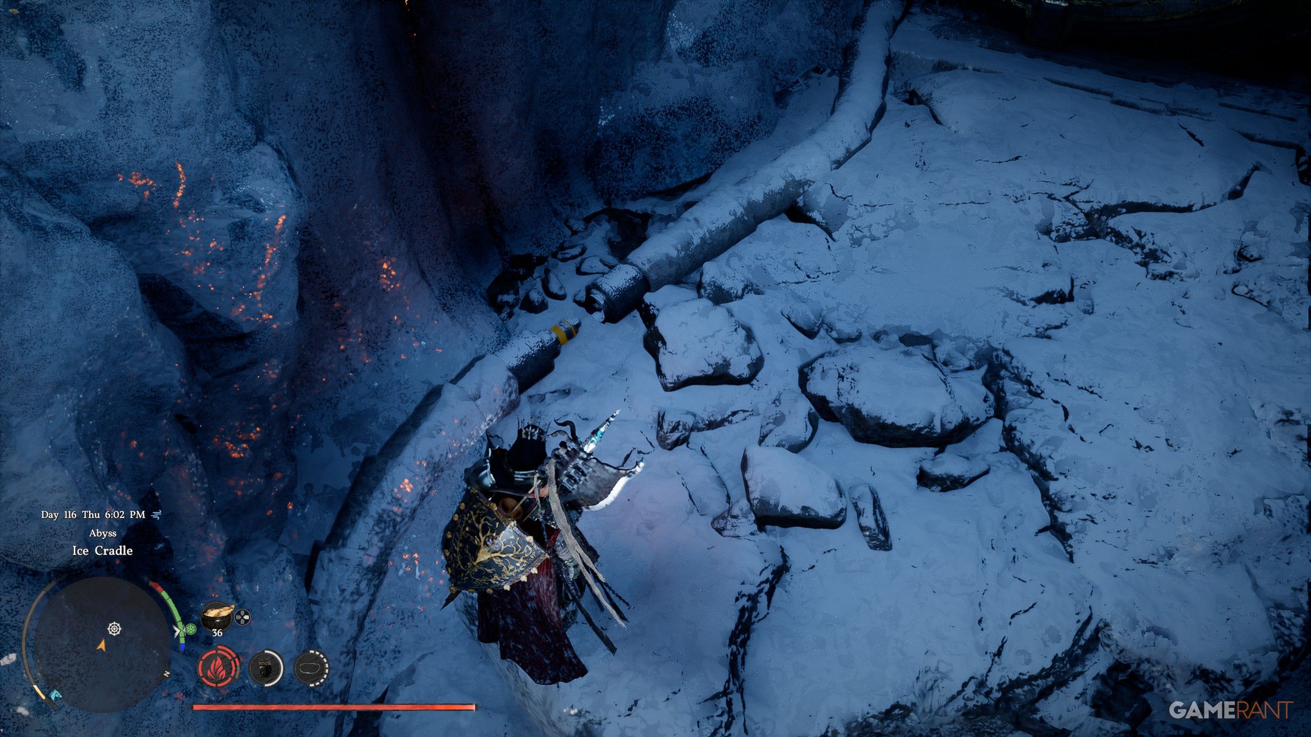 Ice Cradle Puzzle Walkthrough in Crimson Desert