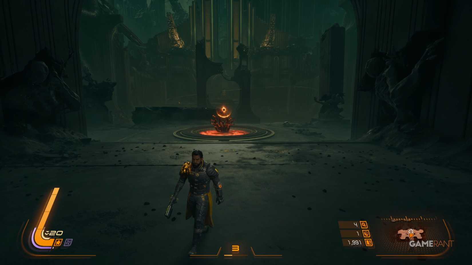 How To Unlock Eclipse Threads In Saros 1