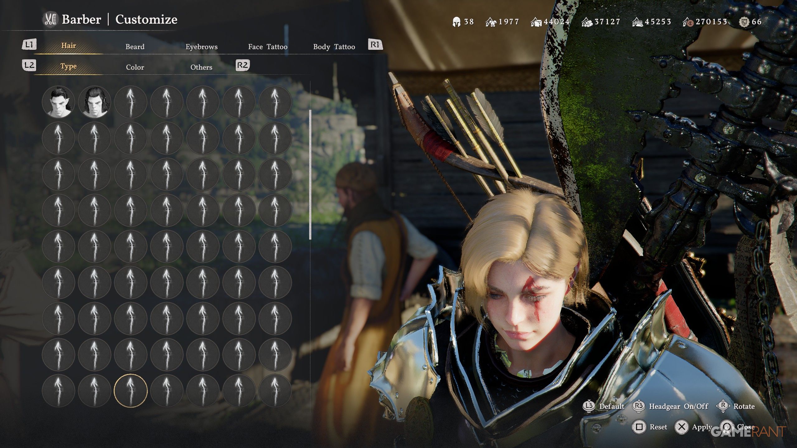 How to Use the Character Creator in Crimson Desert