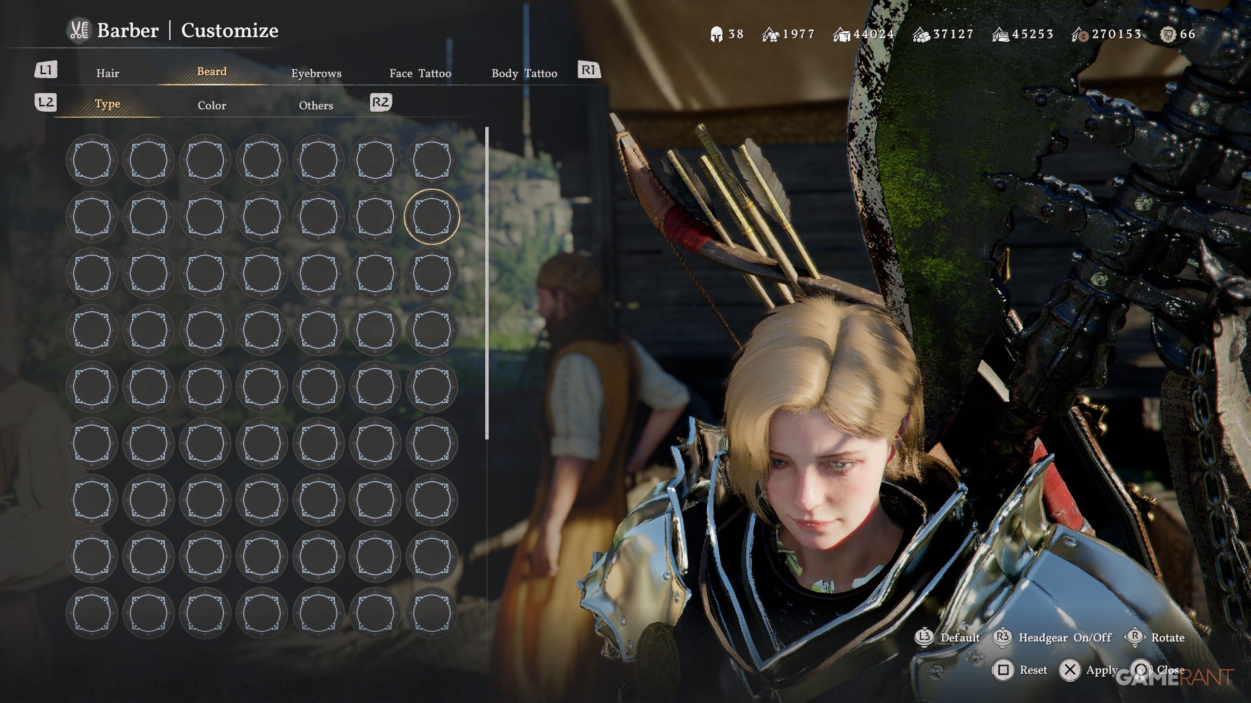How to Use the Character Creator in Crimson Desert