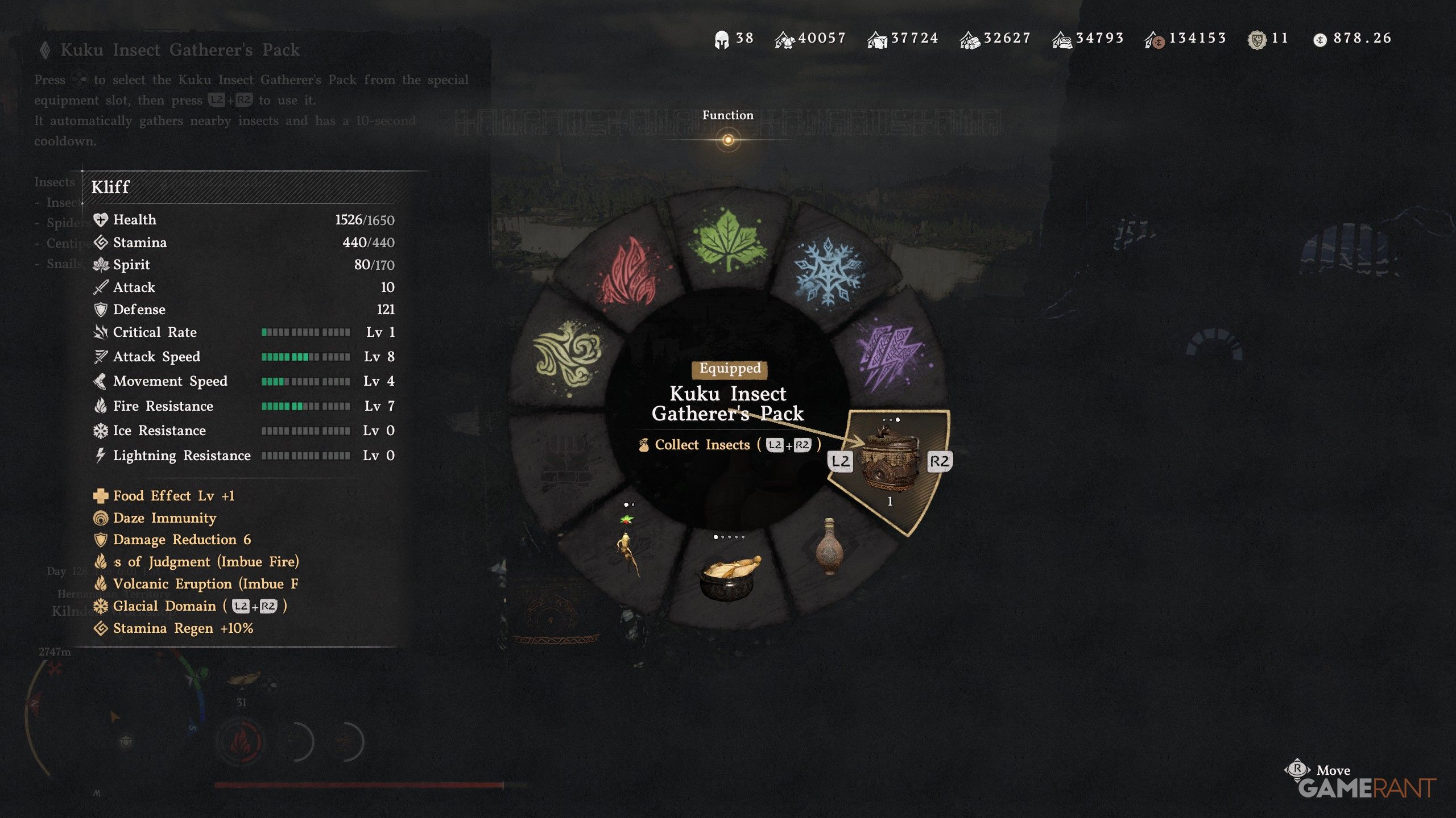 How to Make the Insect Gatherer’s Pack in Crimson Desert