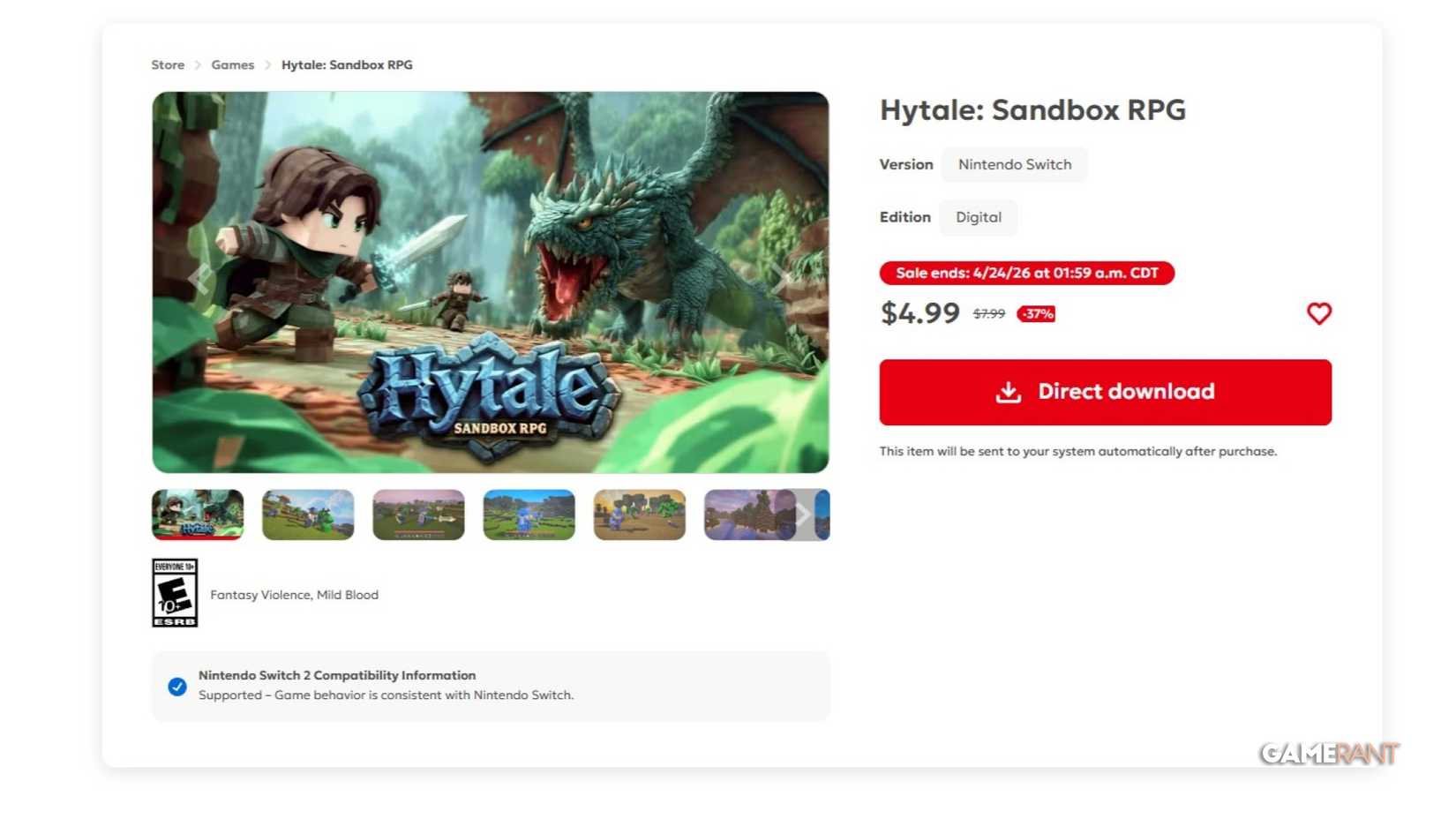hytale-sandbox-rpg-nintendo-eshop-ripoff-listing-gamerant