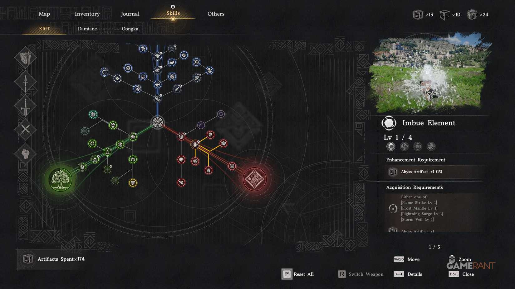 इम्ब्यू तत्व