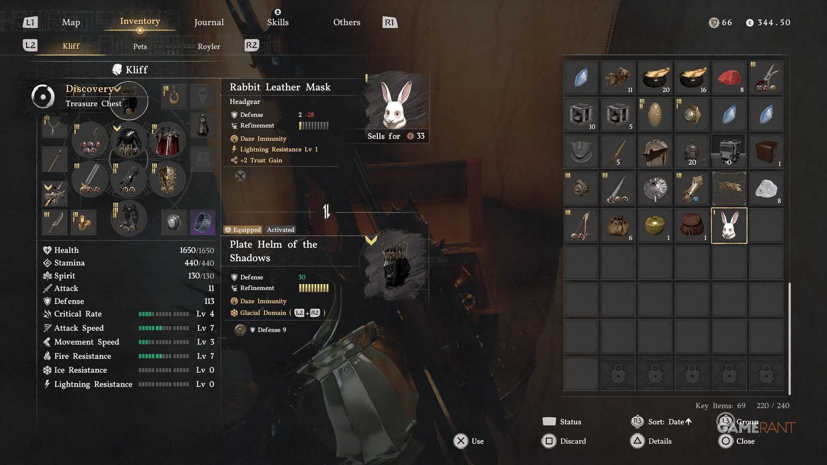 Rabbit Mask Location in Crimson Desert