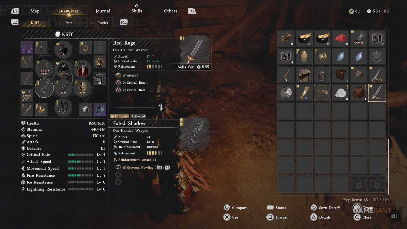Red Rage Sword Location in Crimson Desert