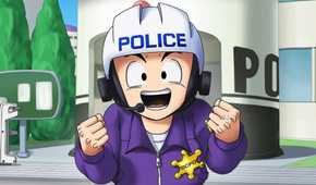 Dragon Ball: 7 Versi Kuririn Terkuat di Multiverse, Peringkat Teratas 28 japanese-police-officers-go-viral-after-striking-popular-anime-poses-gamerant-feature